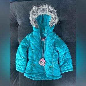 Girls puffer jacket sz 4 - Protection System brand from Macys